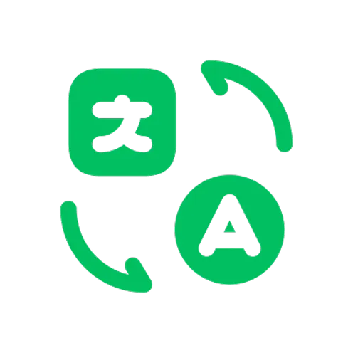 Tərcümə ikonu - Sozly Translator AI
