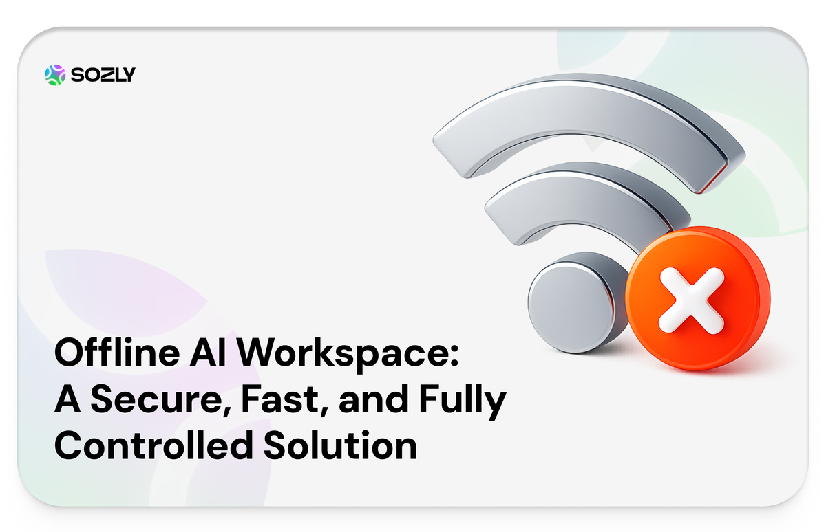 Offline AI Tools: A Secure, Fast, and Controlled Artificial Intelligence Solution - bloq şəkli