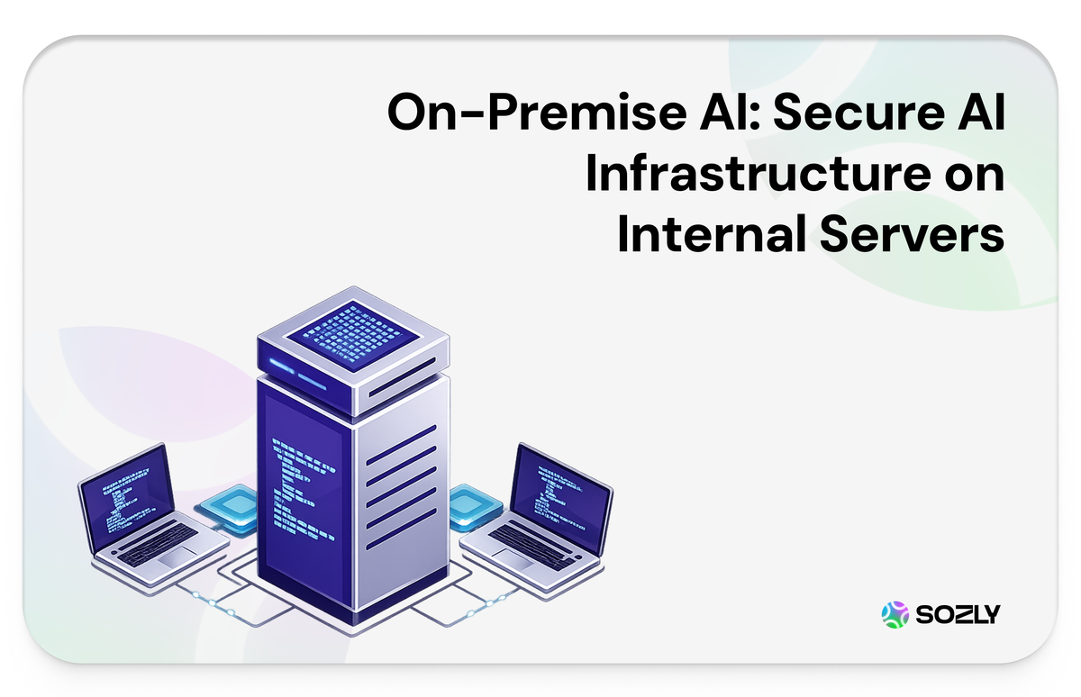On-Premise AI: Secure AI Infrastructure on Internal Servers - bloq şəkli